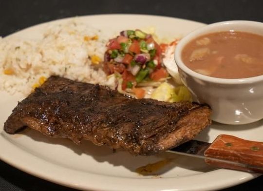 steak