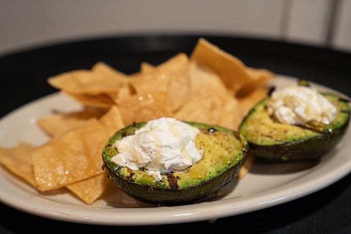 Grilled Avocado