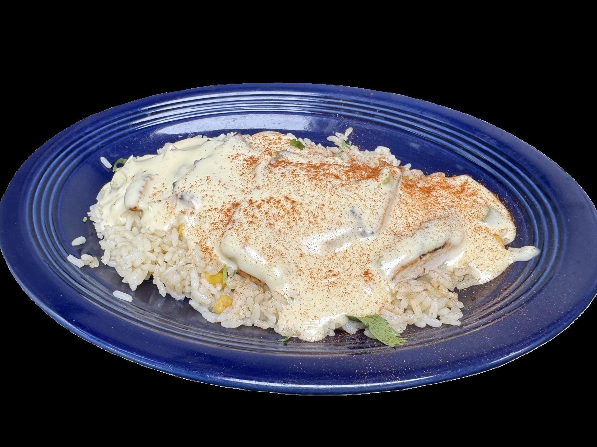 Kids Chicken & Rice with Queso