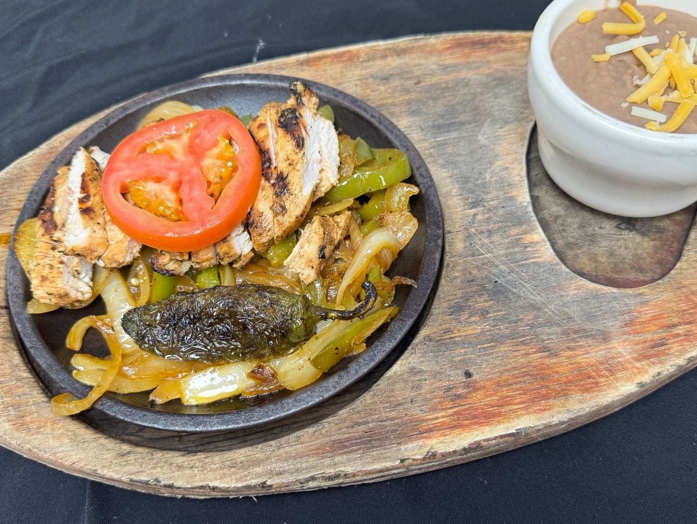 Lunch Fajitas