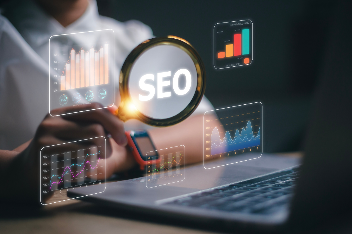 SEO Business Concept