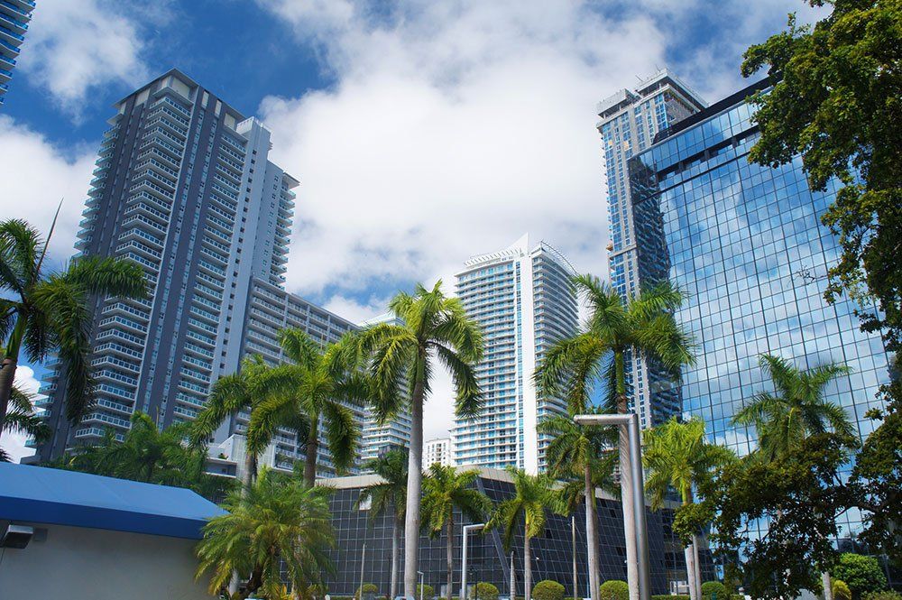 Buildings — Miami, FL — A.E.S. Portable Sanitation, Inc.