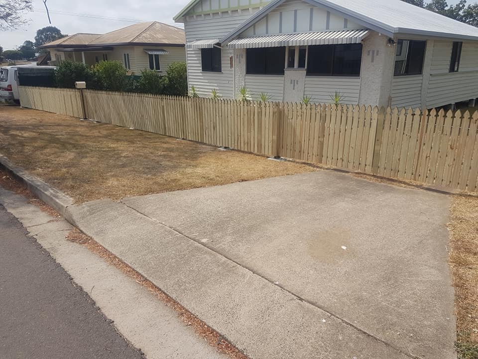 Timber Fencing Bundaberg Brendan’s Landscaping & Fencing