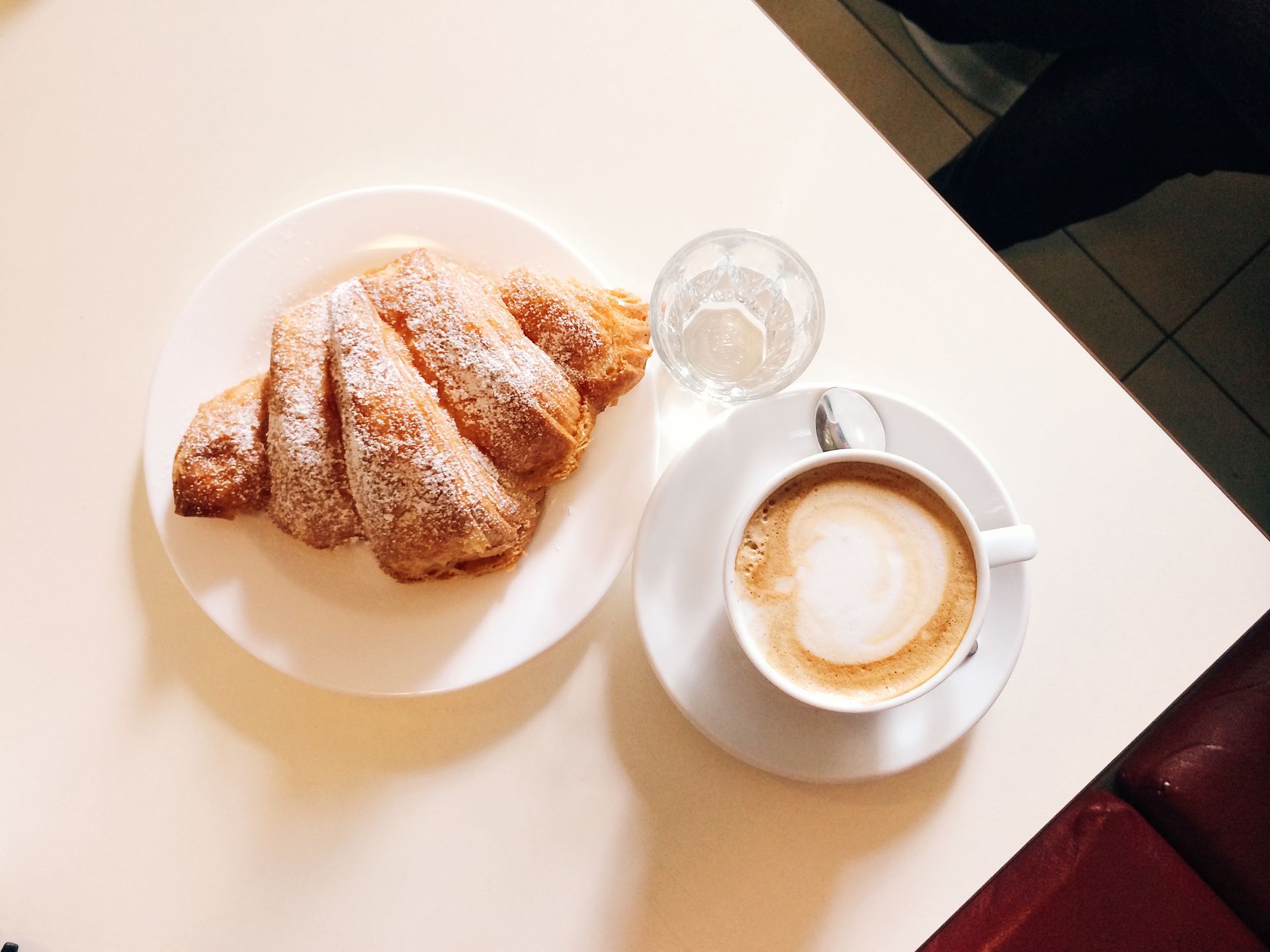 brioche e cornetto