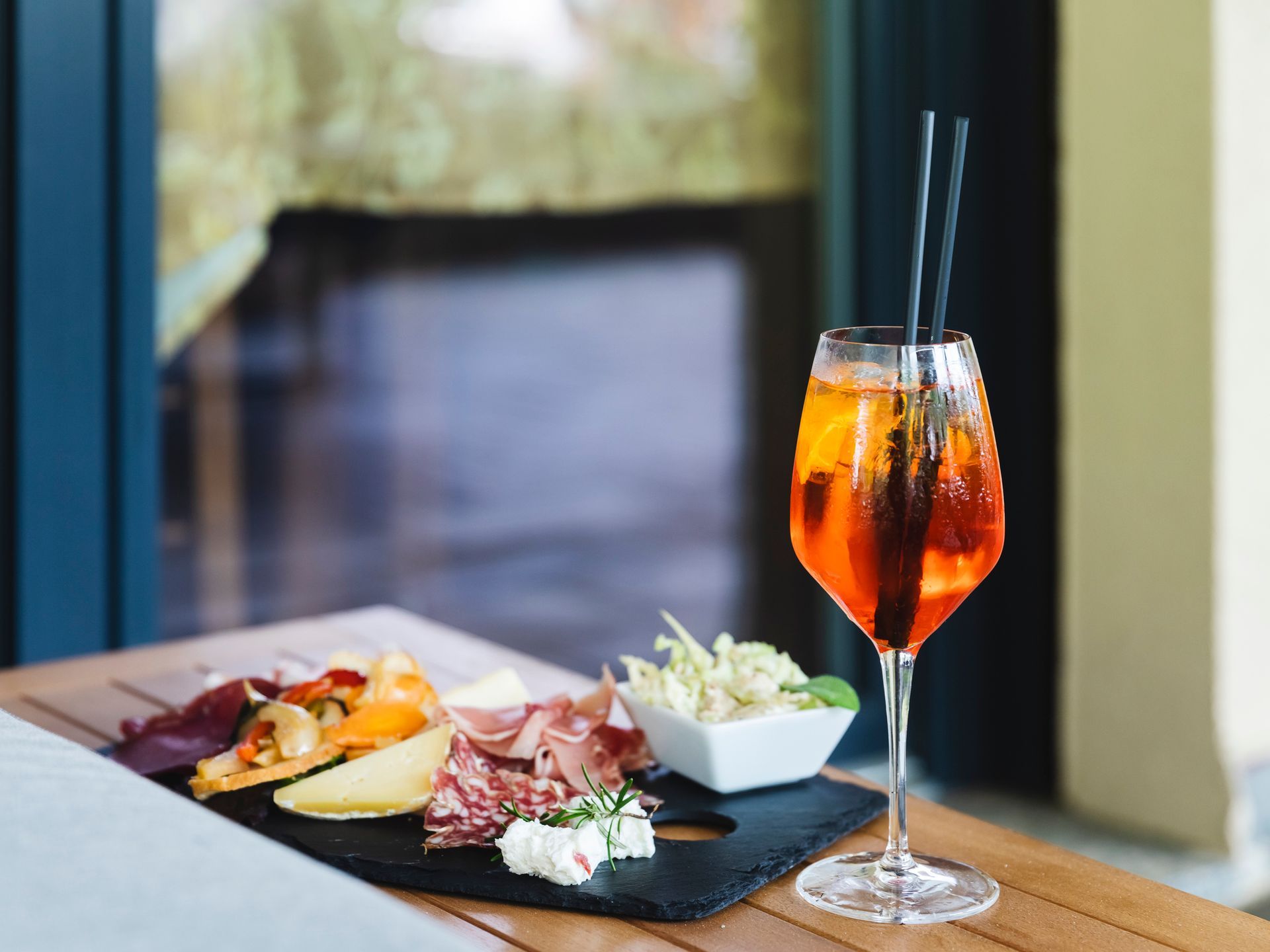 spritz e tagliere