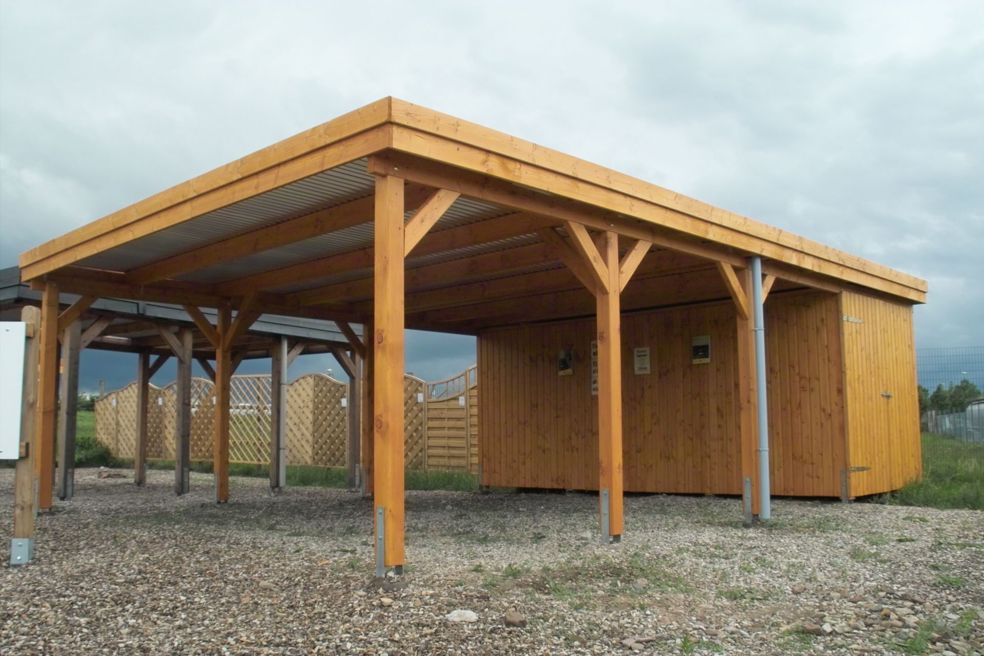 Enclosed Carport vs. Open Design Carport Bestway Portable