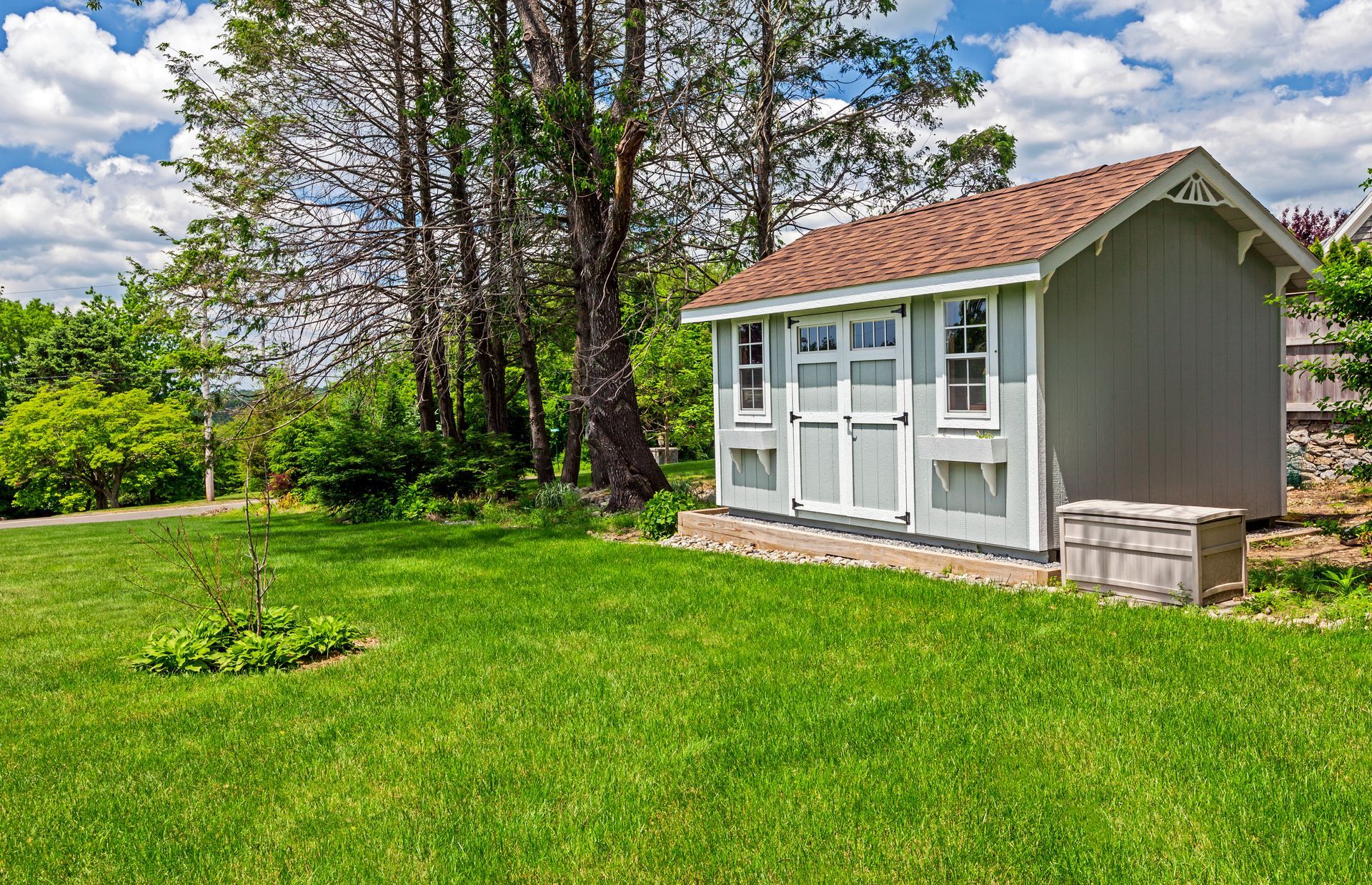 Gulf Coast storage shed