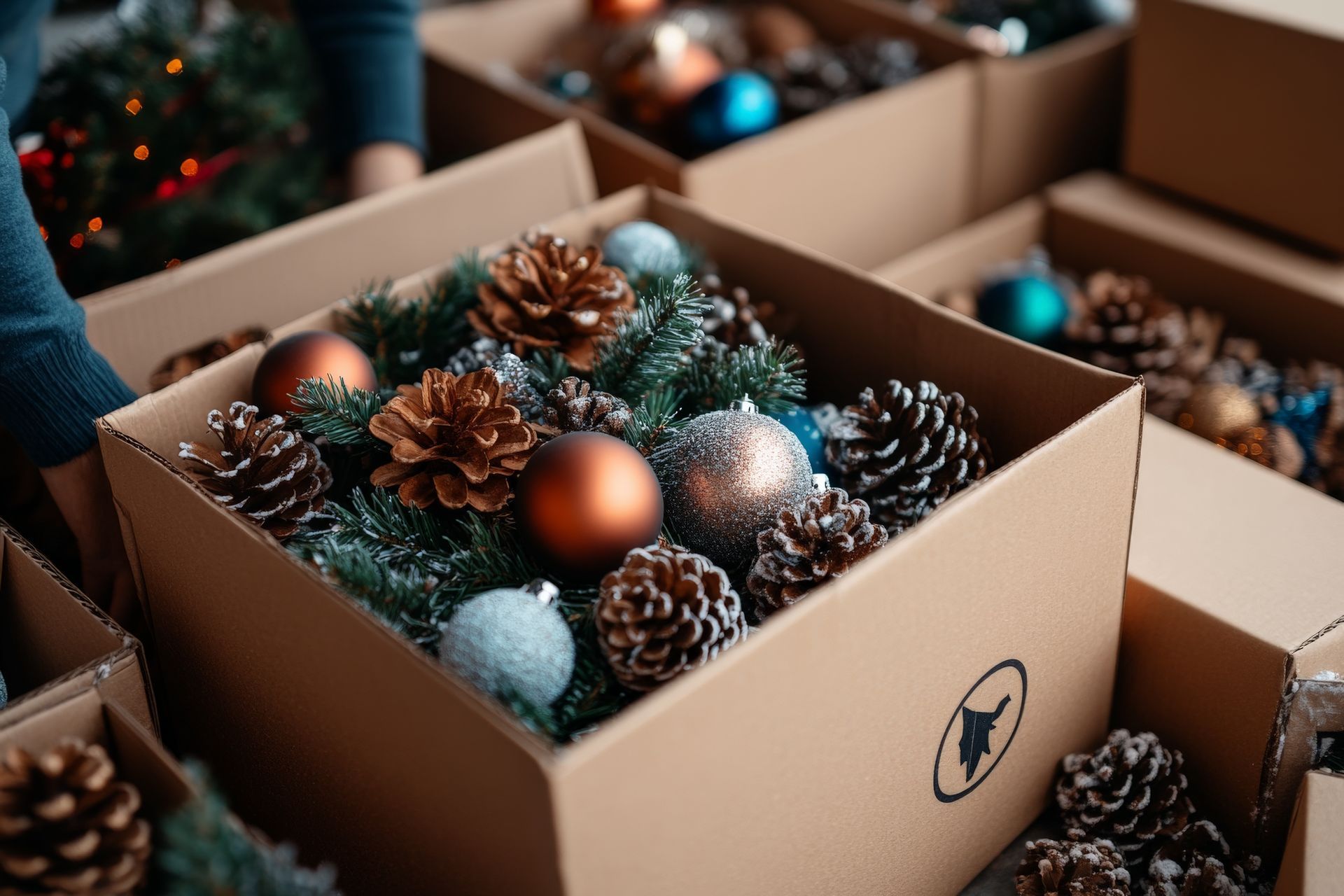 storing seasonal items