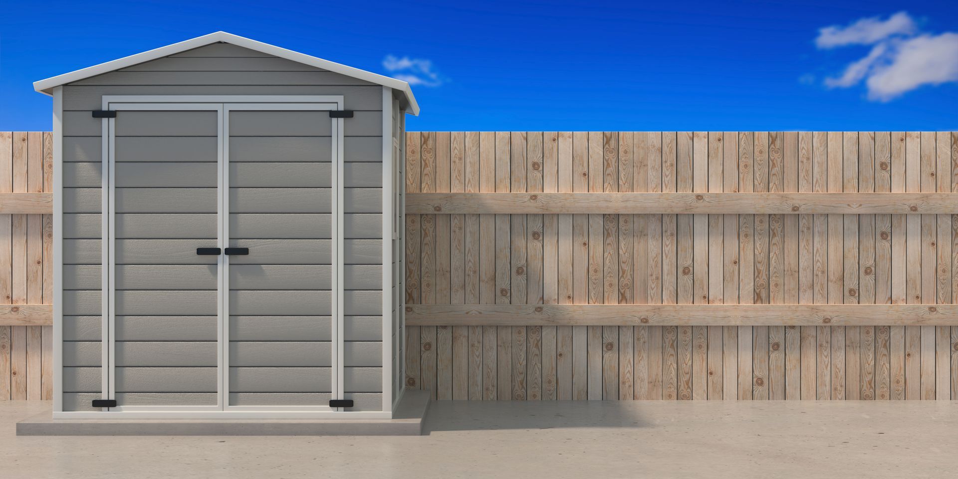 right size for your portable shed
