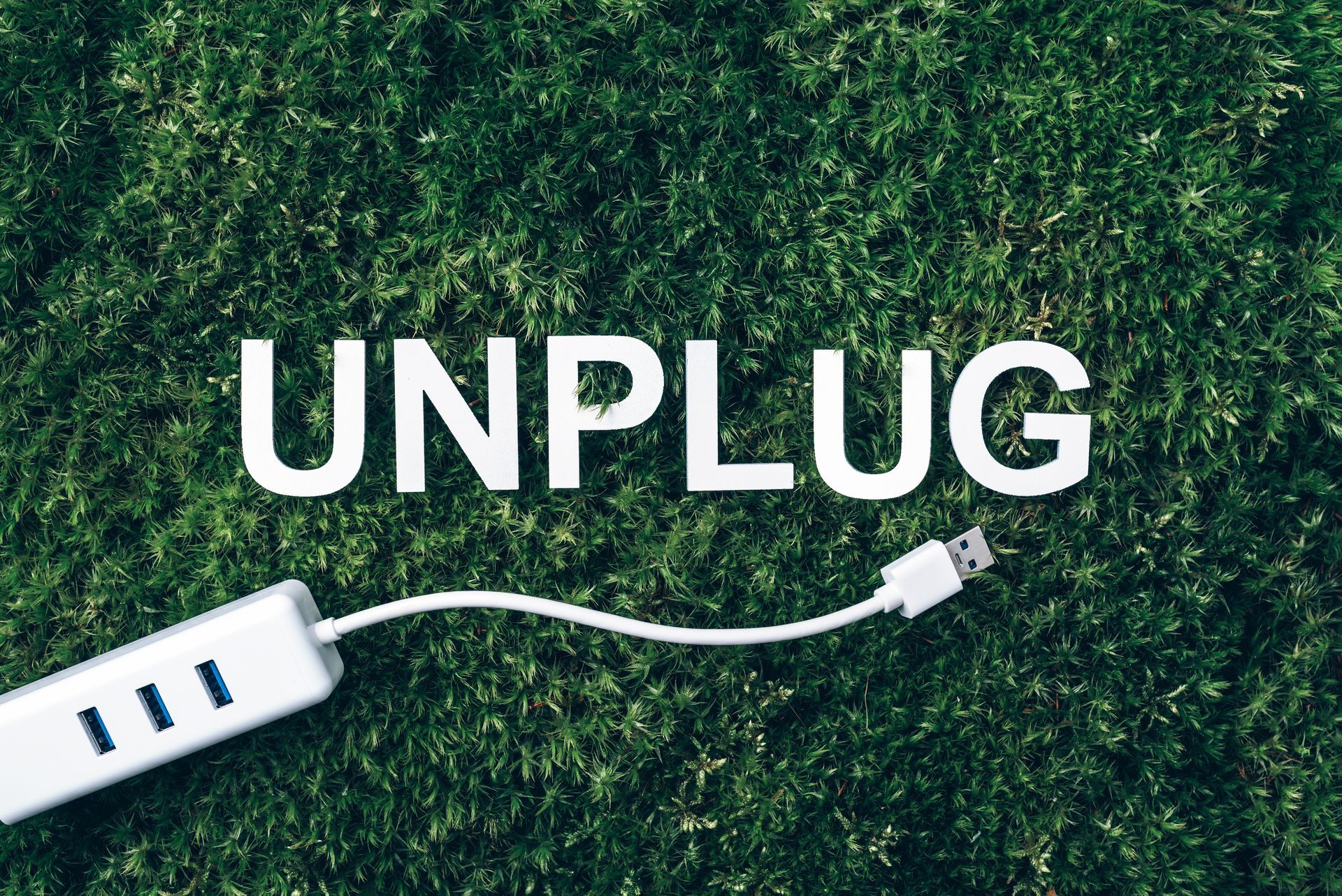 creating an unplug zone in your portable building