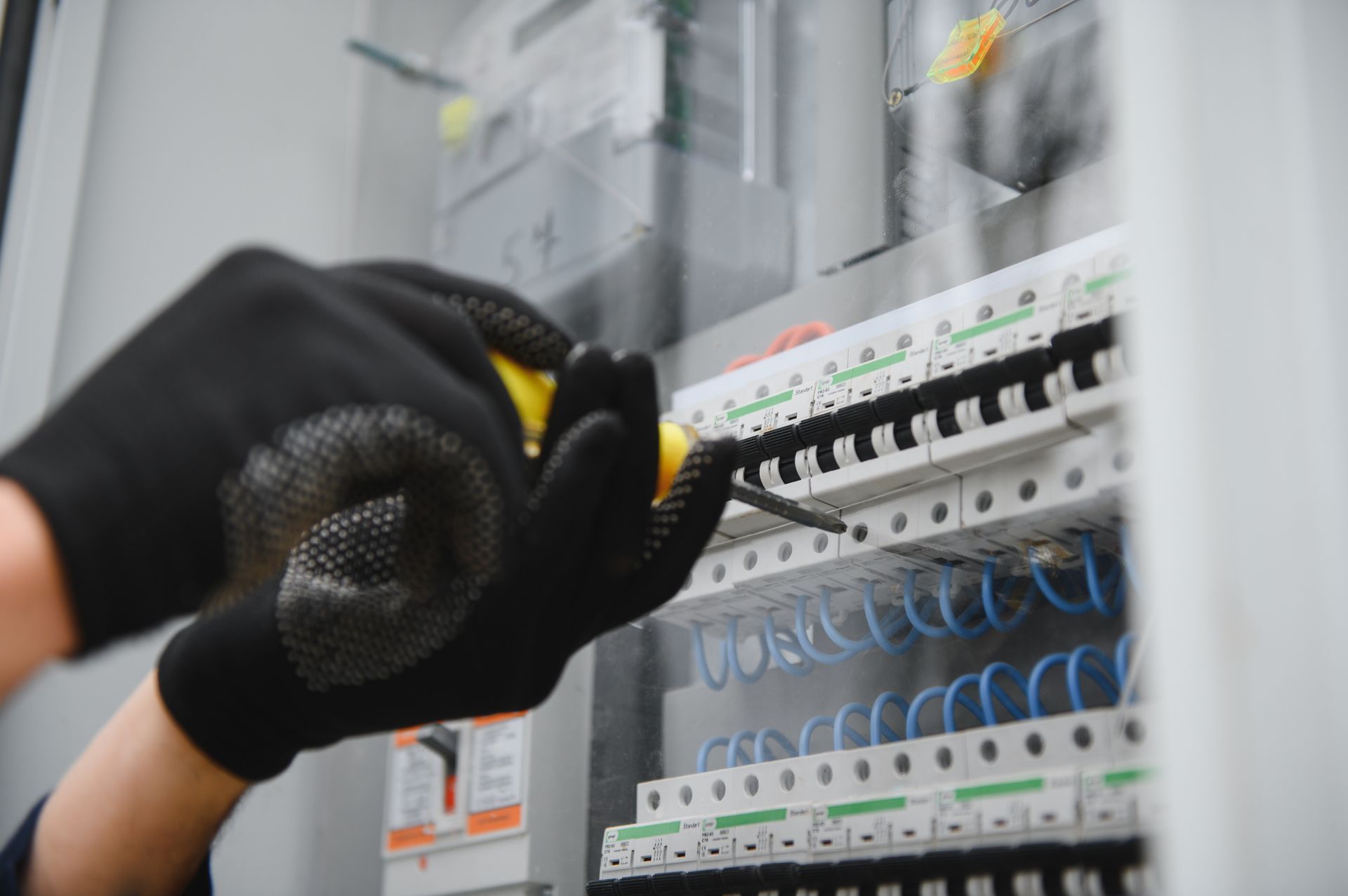 installing electrical systems