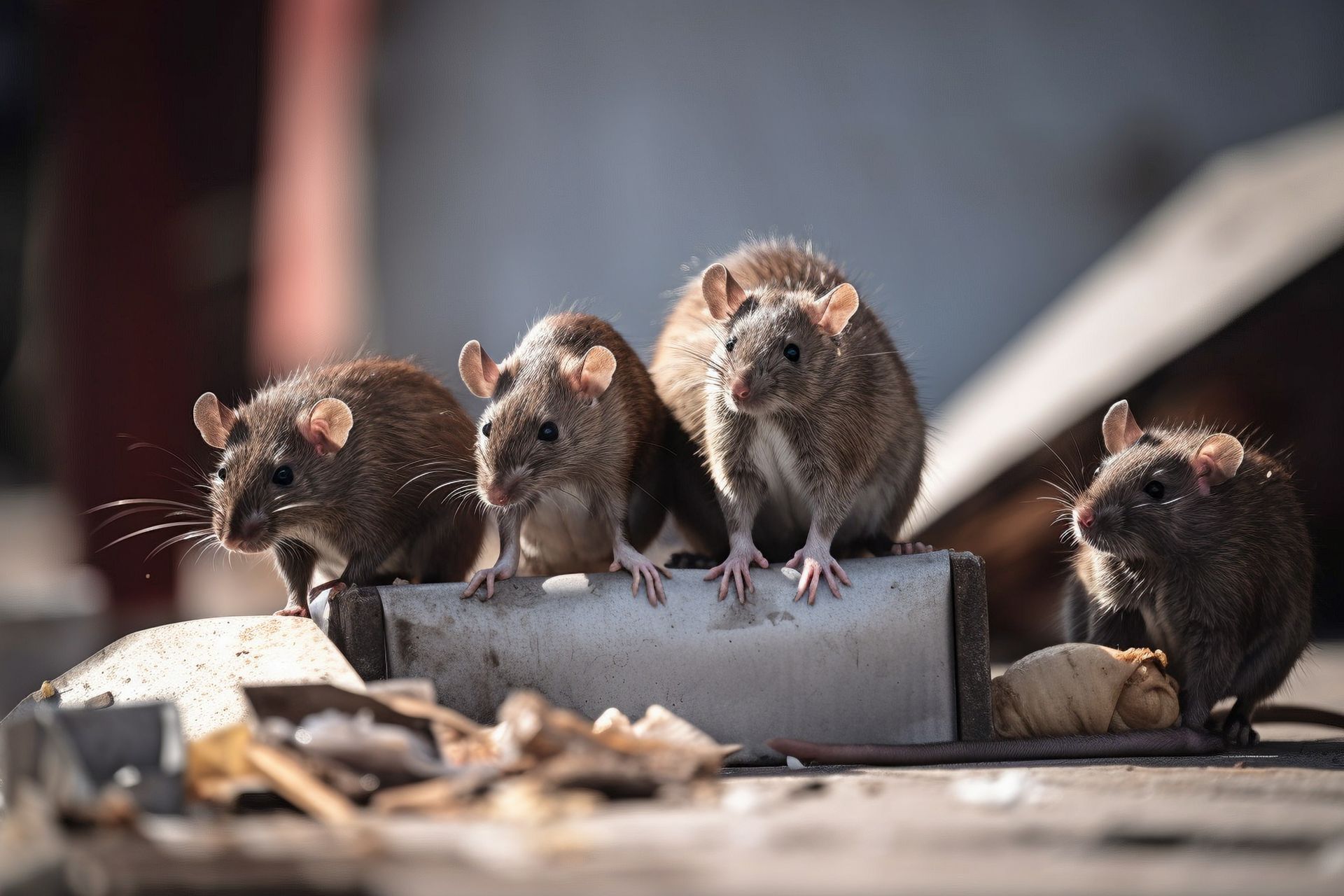keeps rodents out your Florida shed