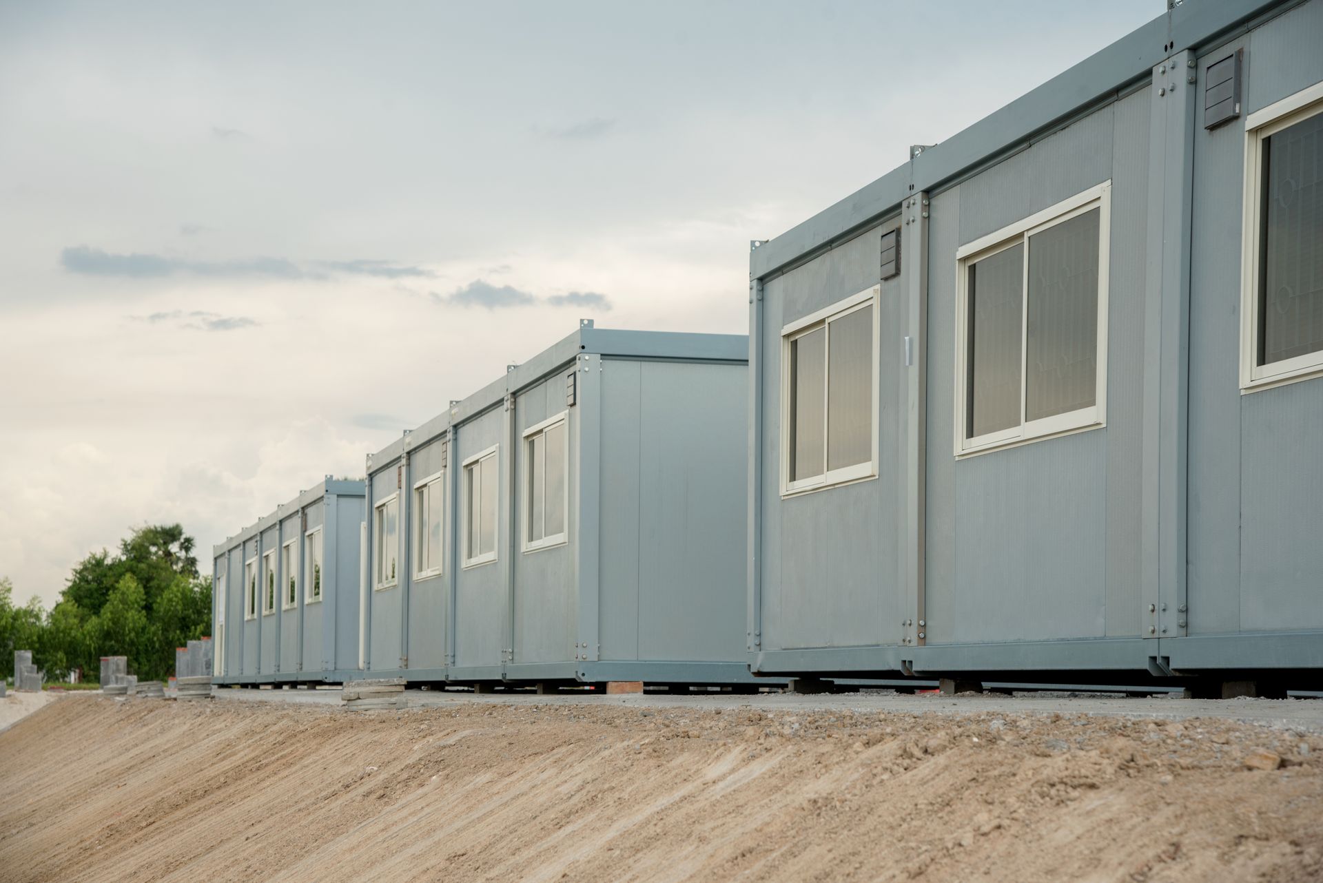 portable building for a home office