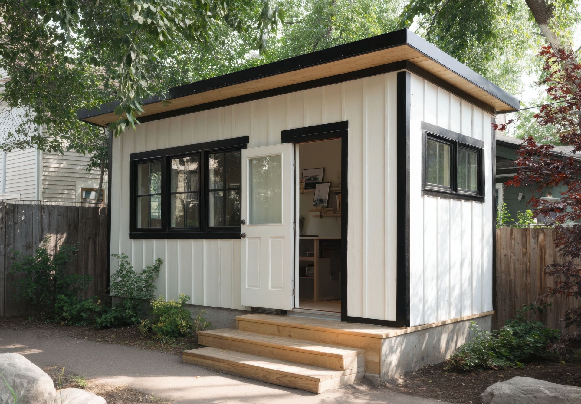 custom portable building