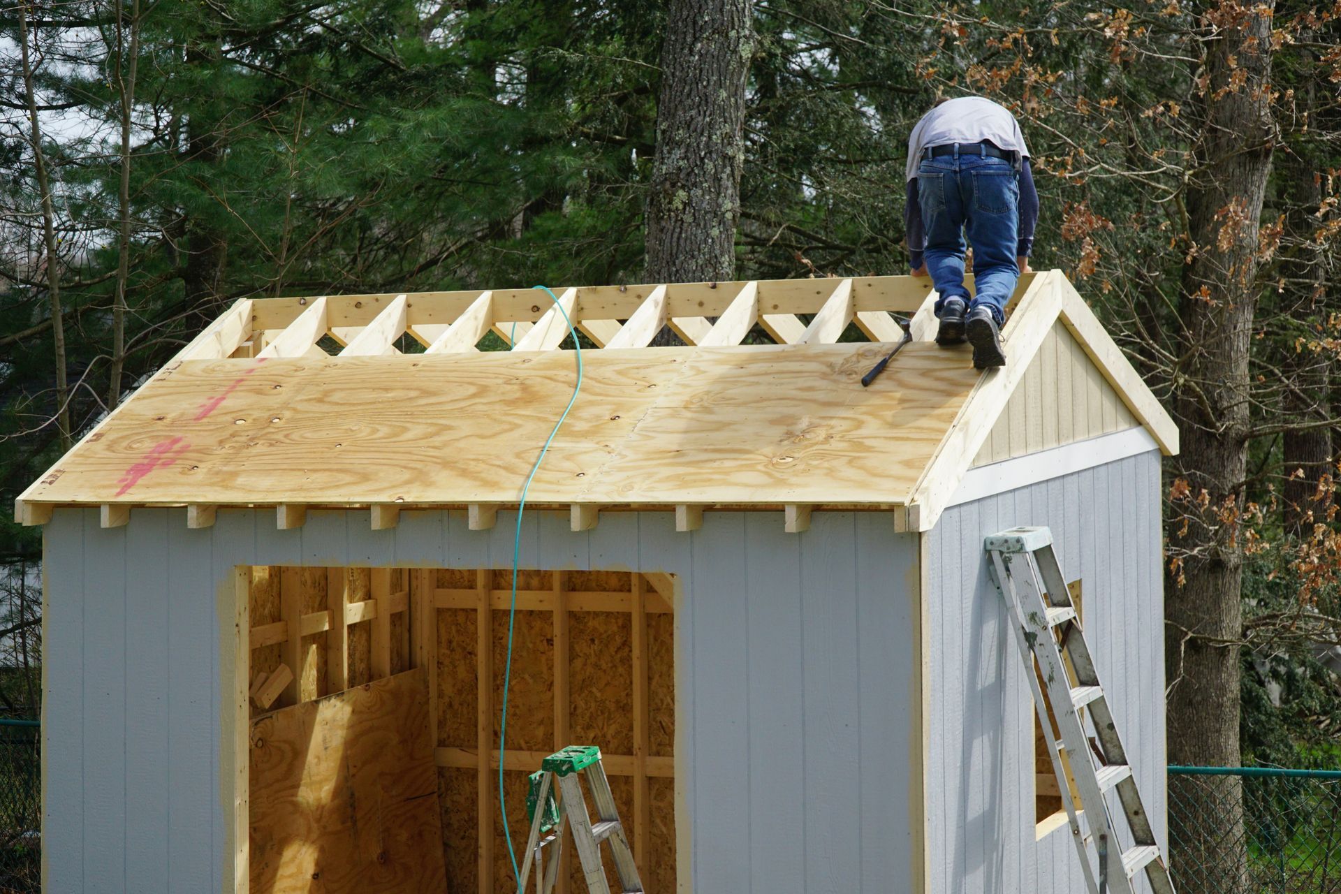 shed that can withstand florida winds