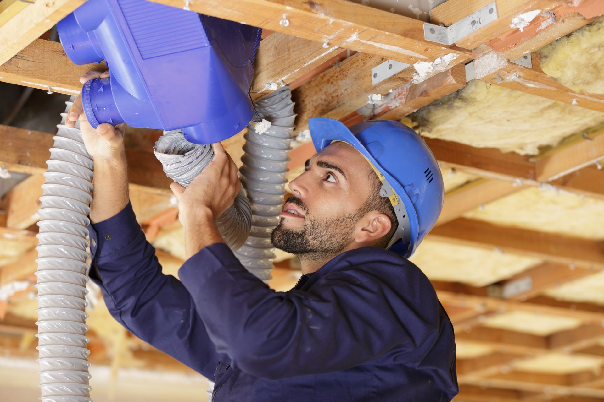 ventilation options for car port