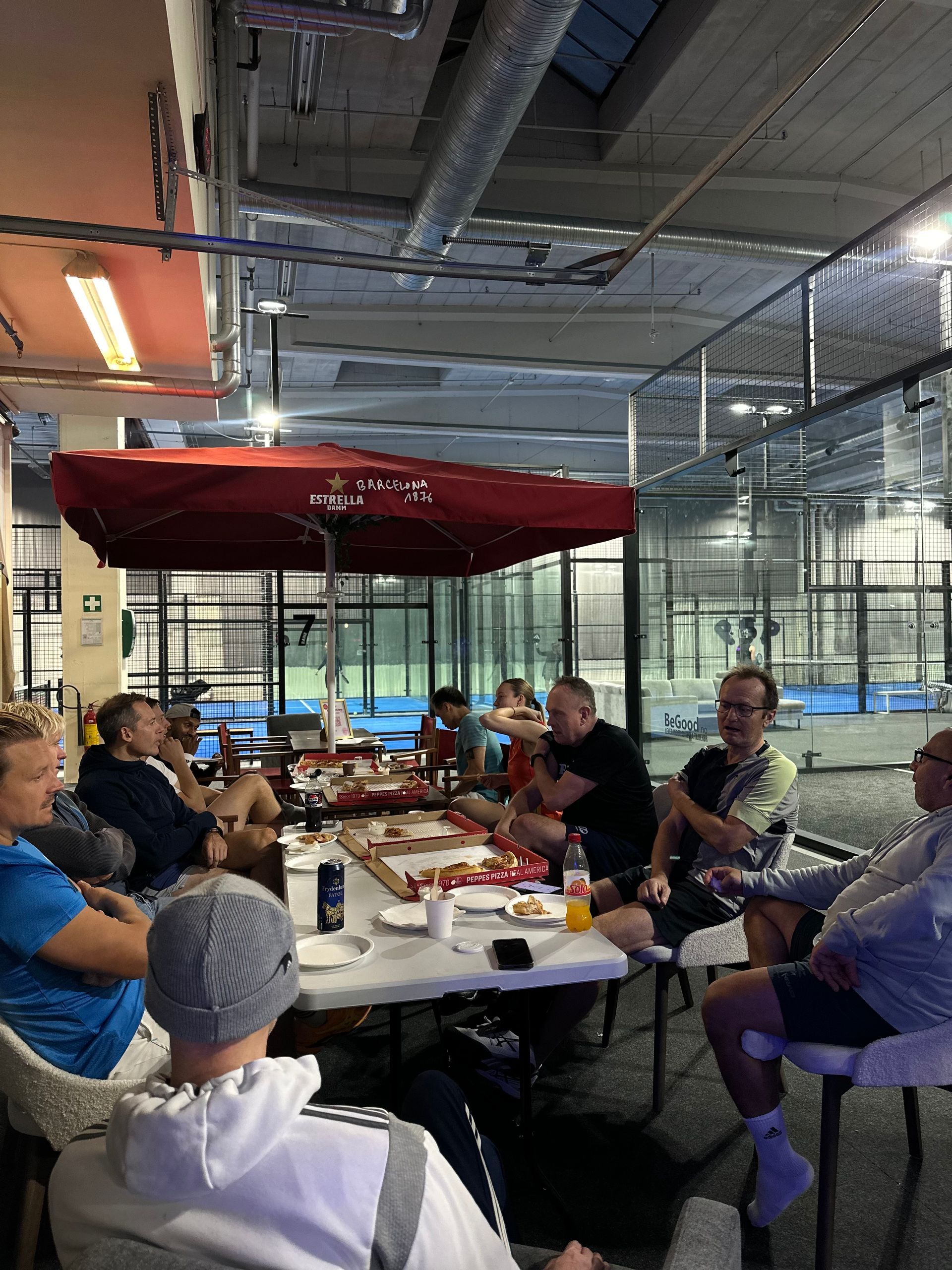 Padel afterwork Oslo