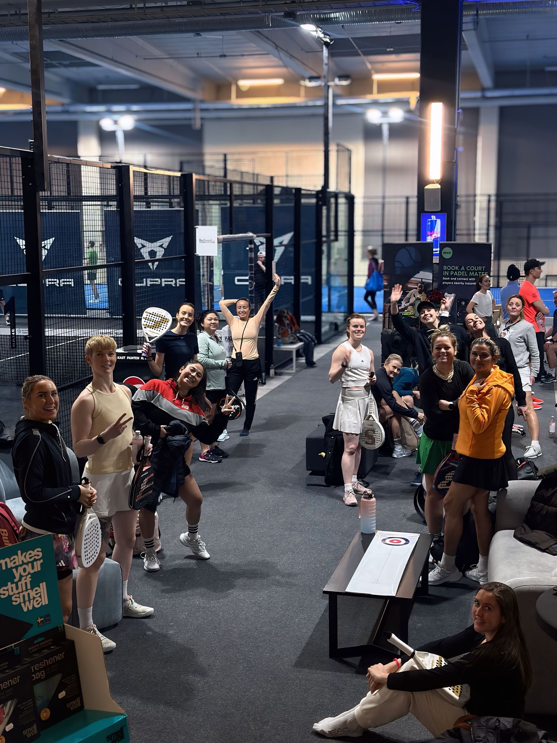 Padel for damer oslo