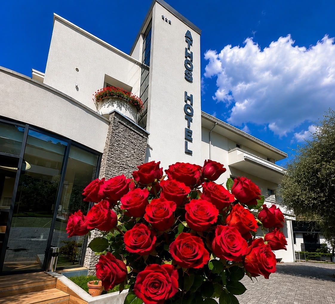 Veduta esterna dell'hotel