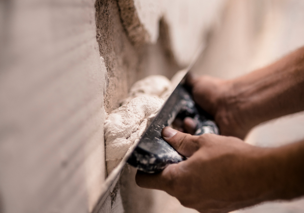 Lyme mortar plastering and lyme pointing in St Albans, Hertfordshire