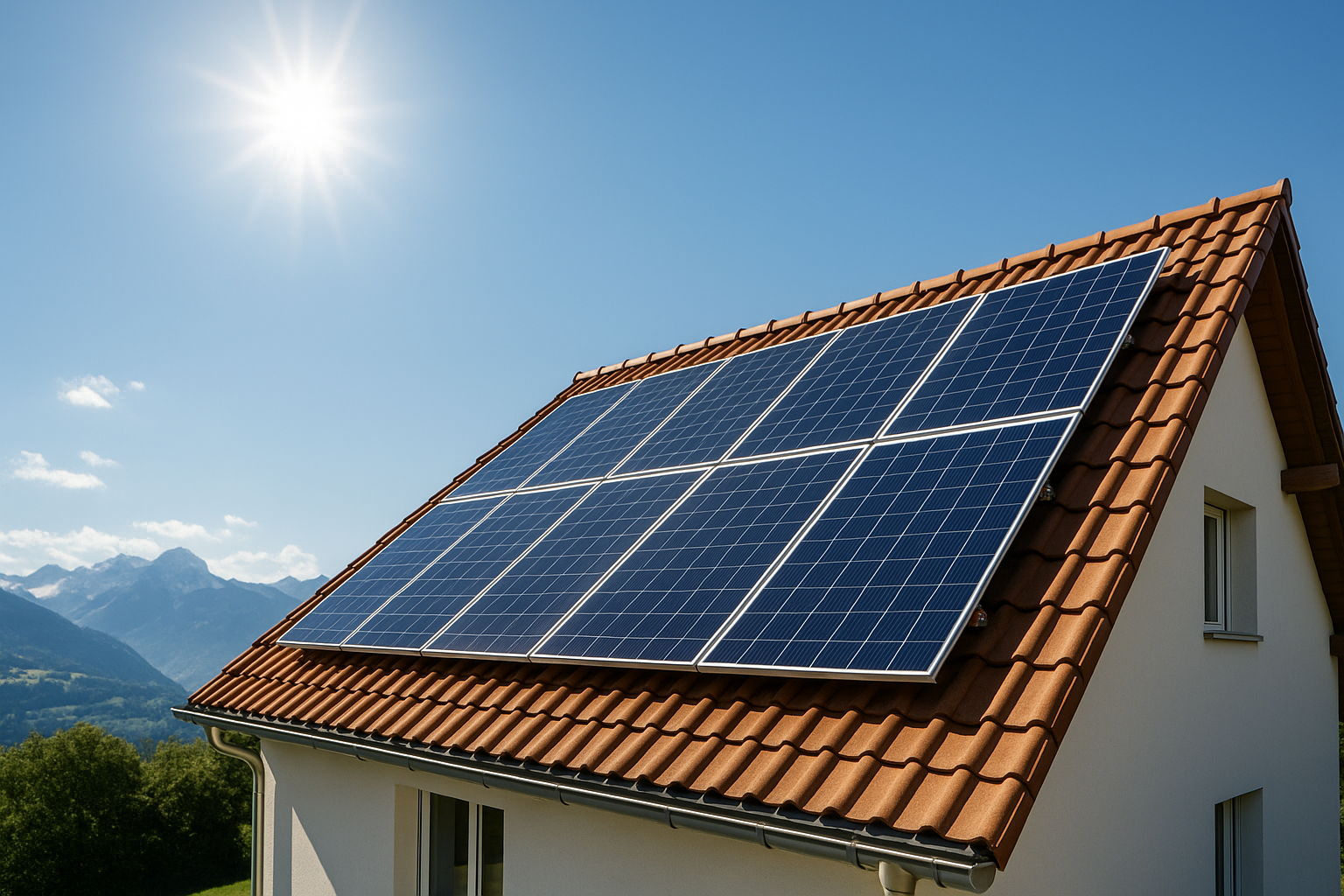 Förderung und Einmalvergütun Solaranlagen Schweiz: KLEIV und Kosten nach Haushaltsgrösse.