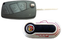 auto chiavi abarth esempio