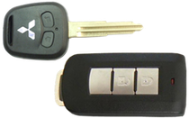 esempio chiave auto mitsubishi