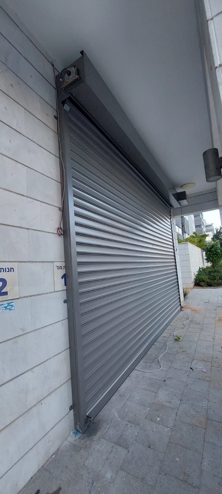 תריסים לחניות