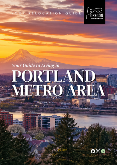 Portland Metro Area Relocation Guide Portland Metro Area Relocation Guide