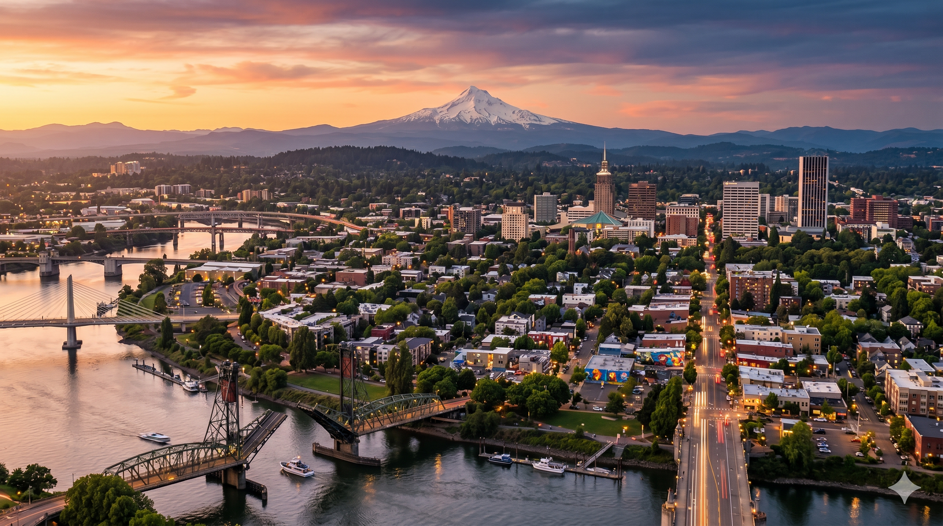 Discover the vibrant Portland Metro Area
