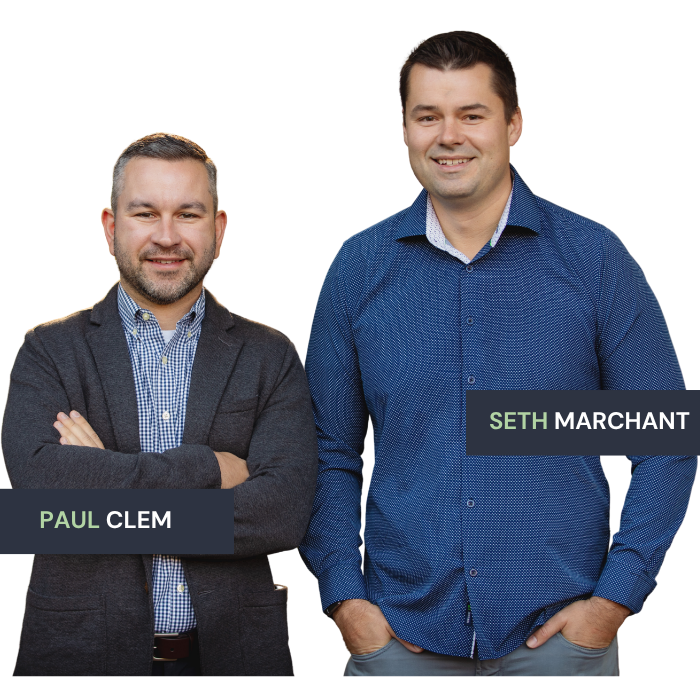 Seth Marchant and Paul Clem | Oregon Relocation Team