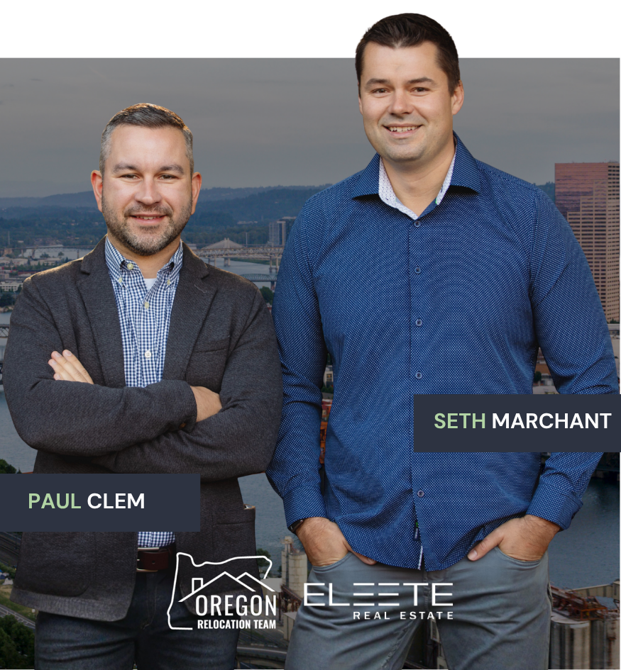 Seth Marchant and Paul Clem | Oregon Relocation Team
