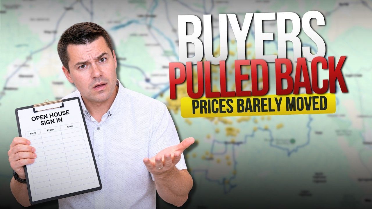 Portland Metro Area: The Standoff Between Buyers and Sellers — Started, Buyers, But