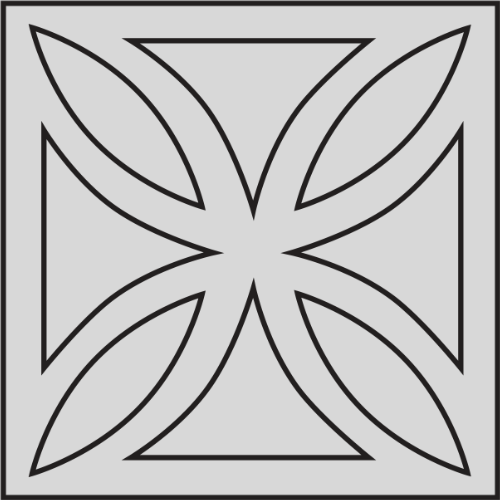 flower breeze block