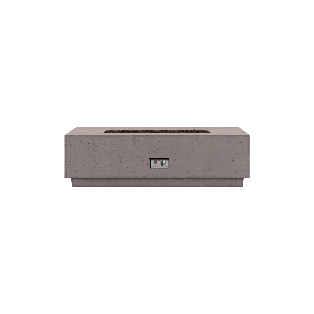 A 3d model of a fire pit on a white background.