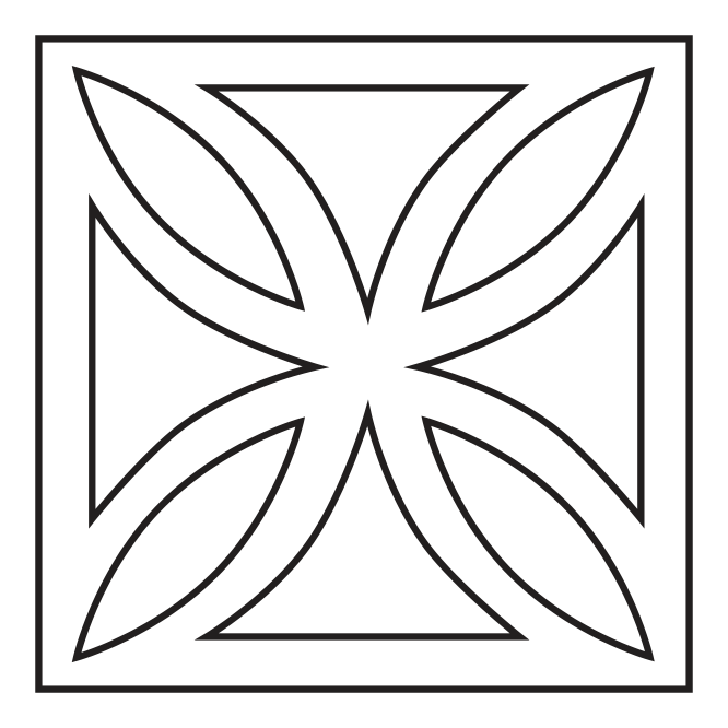 flower breeze block