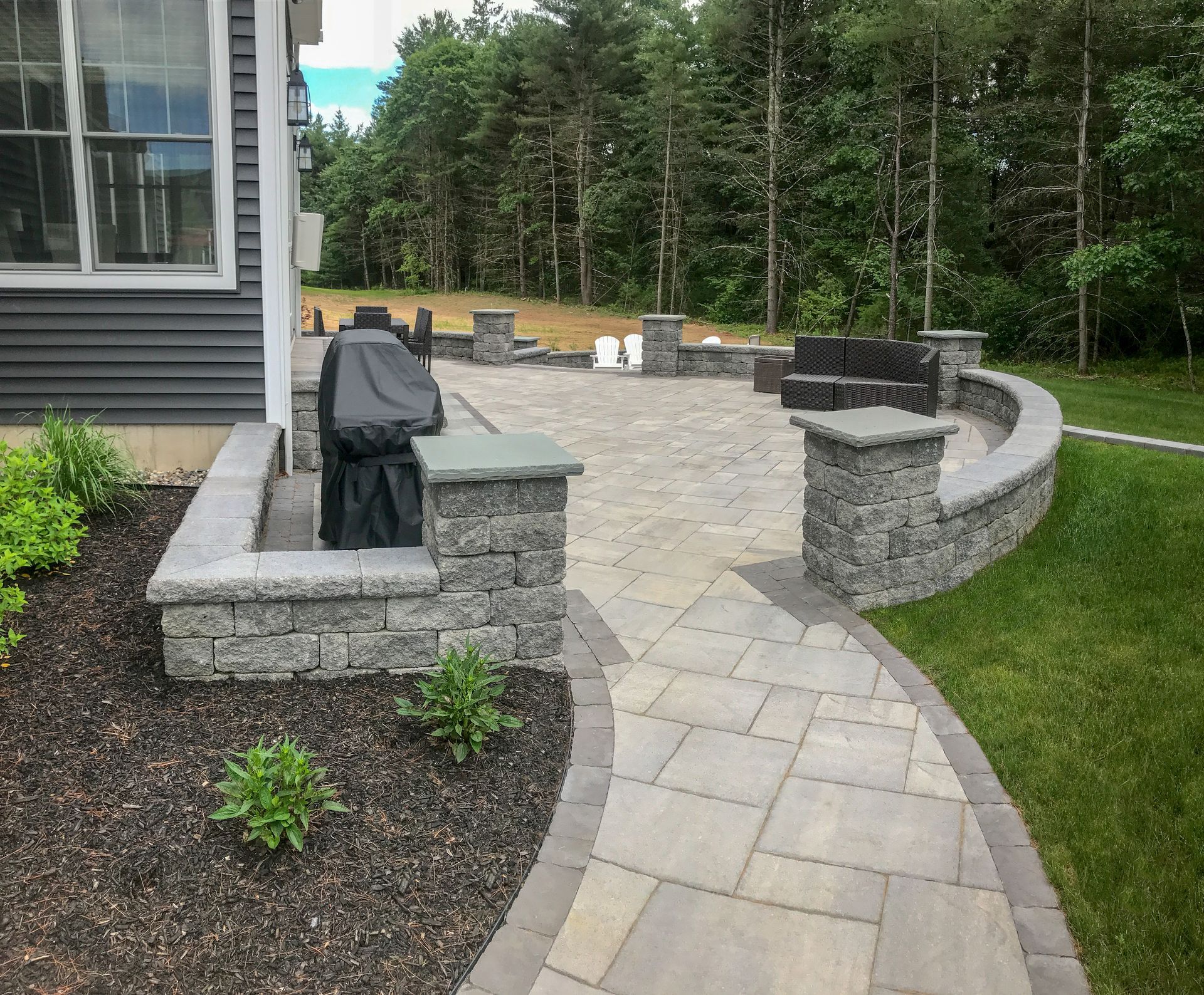 Freestanding Wall