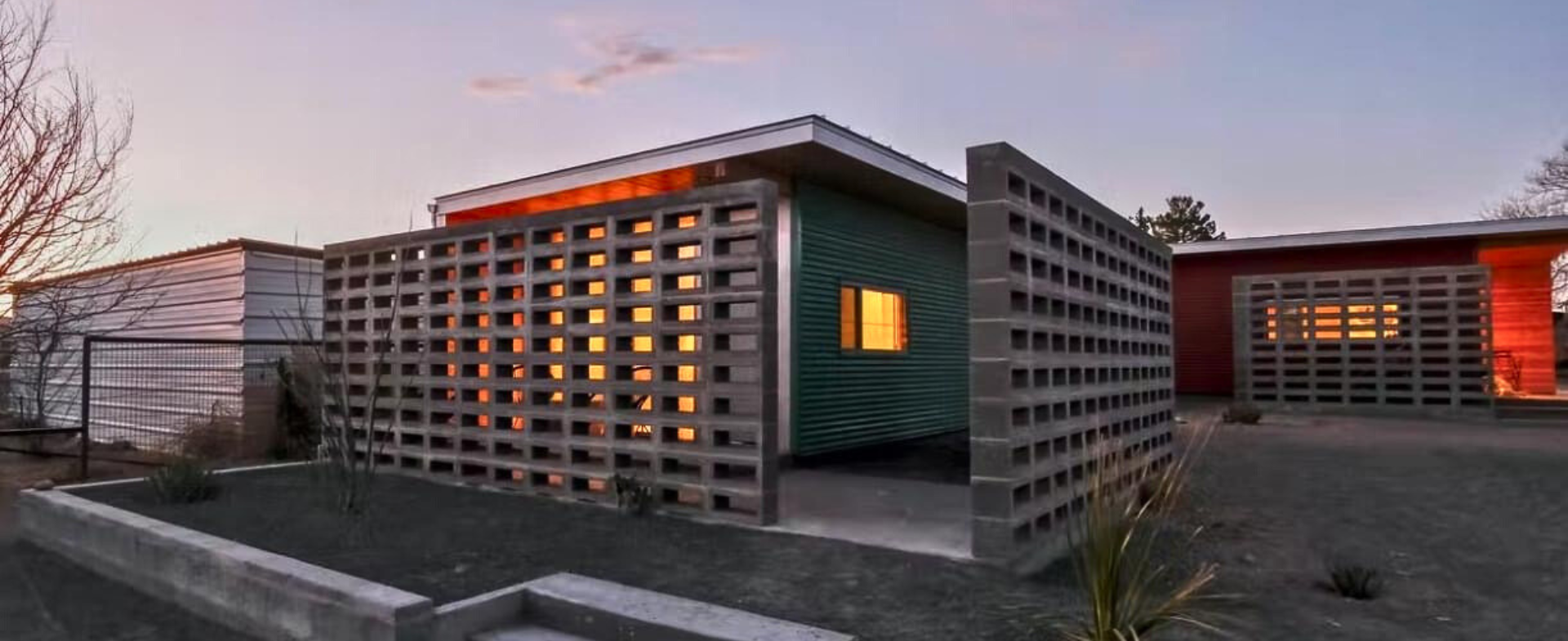 Rectangle Breeze Blocks
