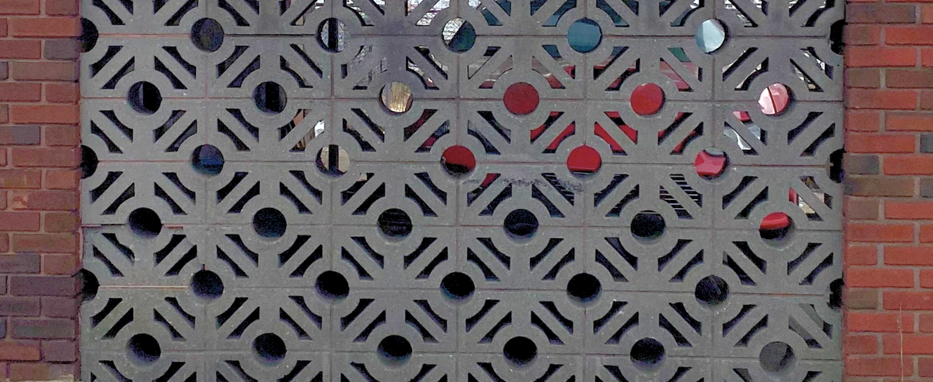 Arch Breeze Blocks