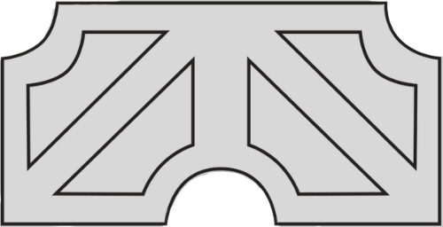 arch breeze block