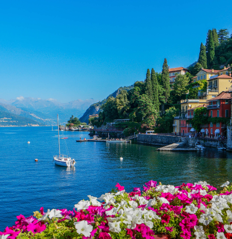 Lake garda tours with private boat ride