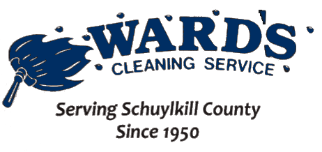 Ward's Cleaning Service Logo — Pottsville, PA — Ward's Cleaning Service Ward's Cleaning Service Logo — Pottsville, PA — Ward's Cleaning Service