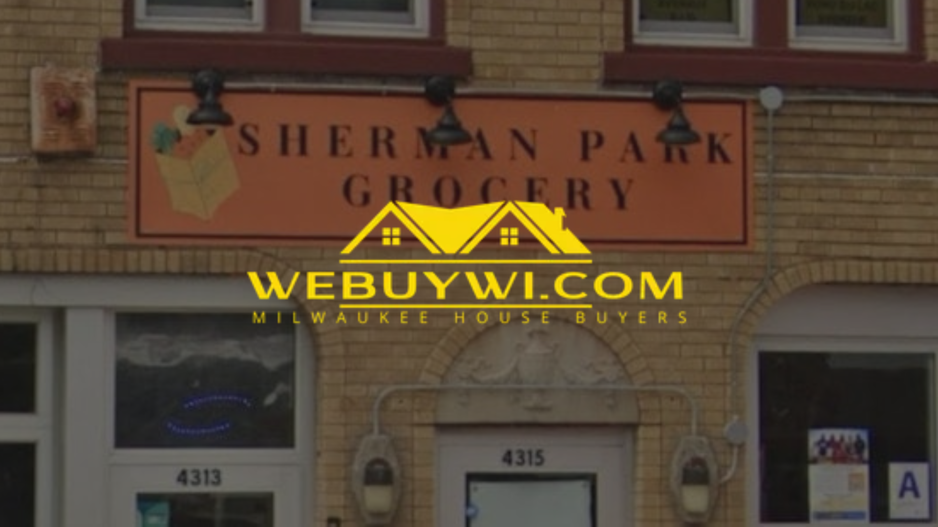 Sherman Park, WI Grocery storefront with a