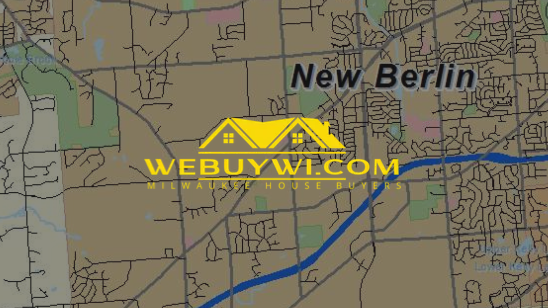 Map of New Berlin, WI with 