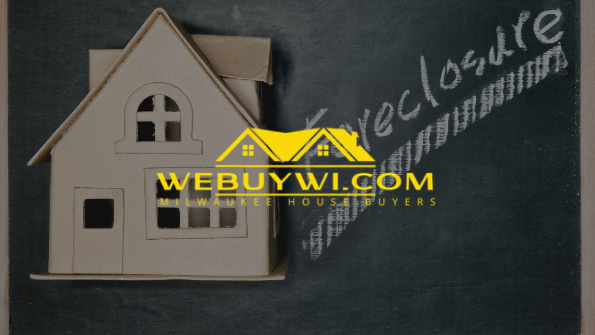 Cardboard house with