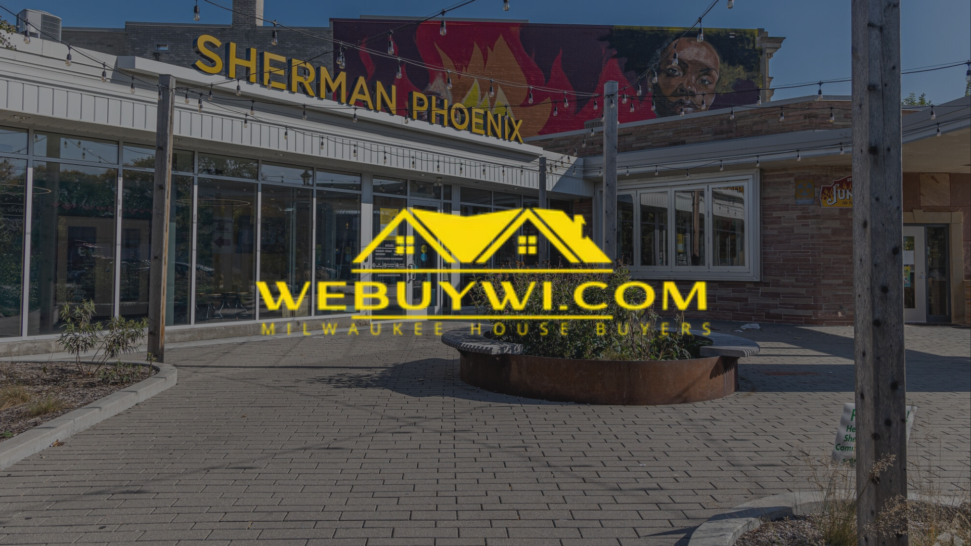 Sherman Park, WI, Phoenix building exterior with