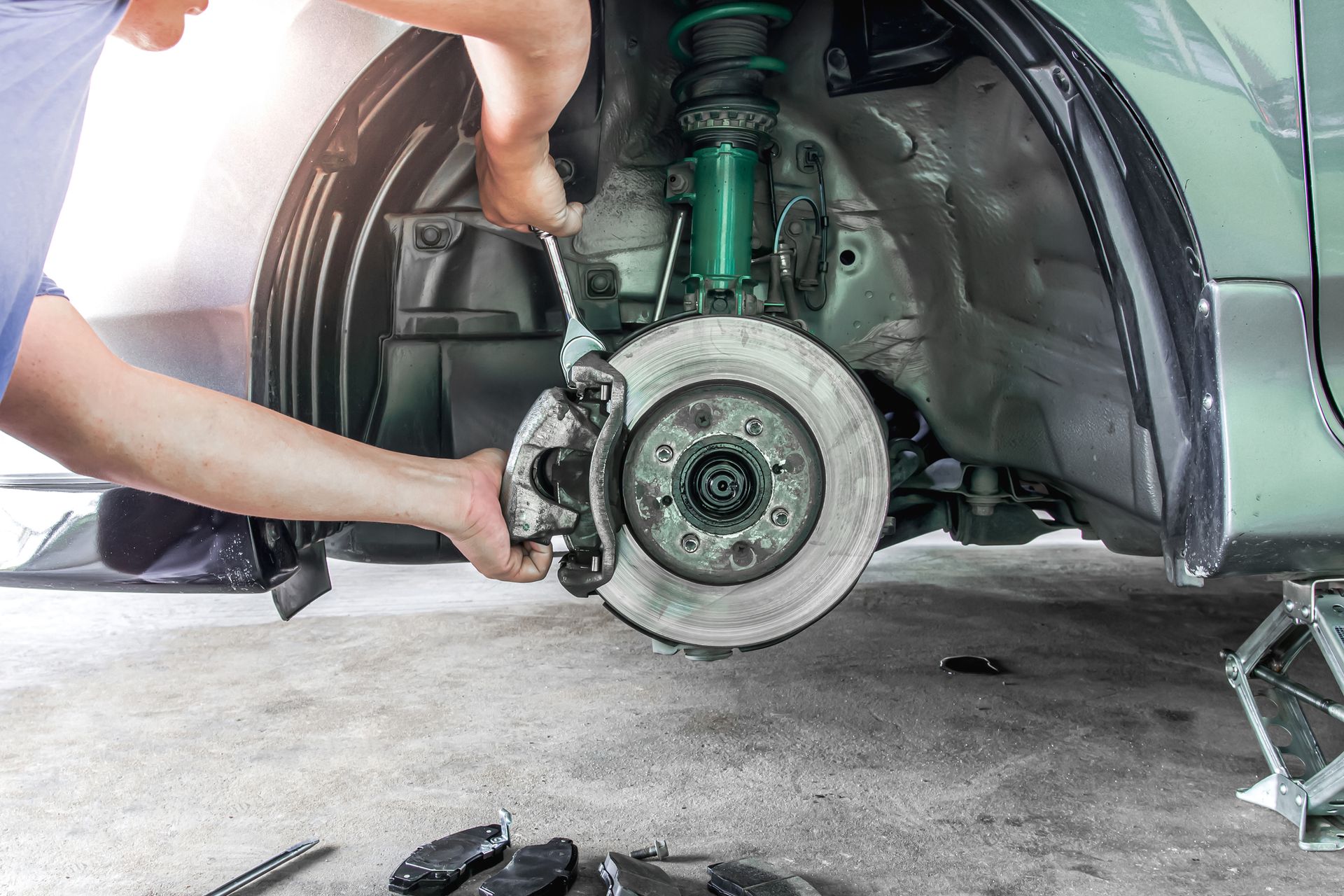 Brake & Clutch Services — Moonah, TAS — Dawes Automotive