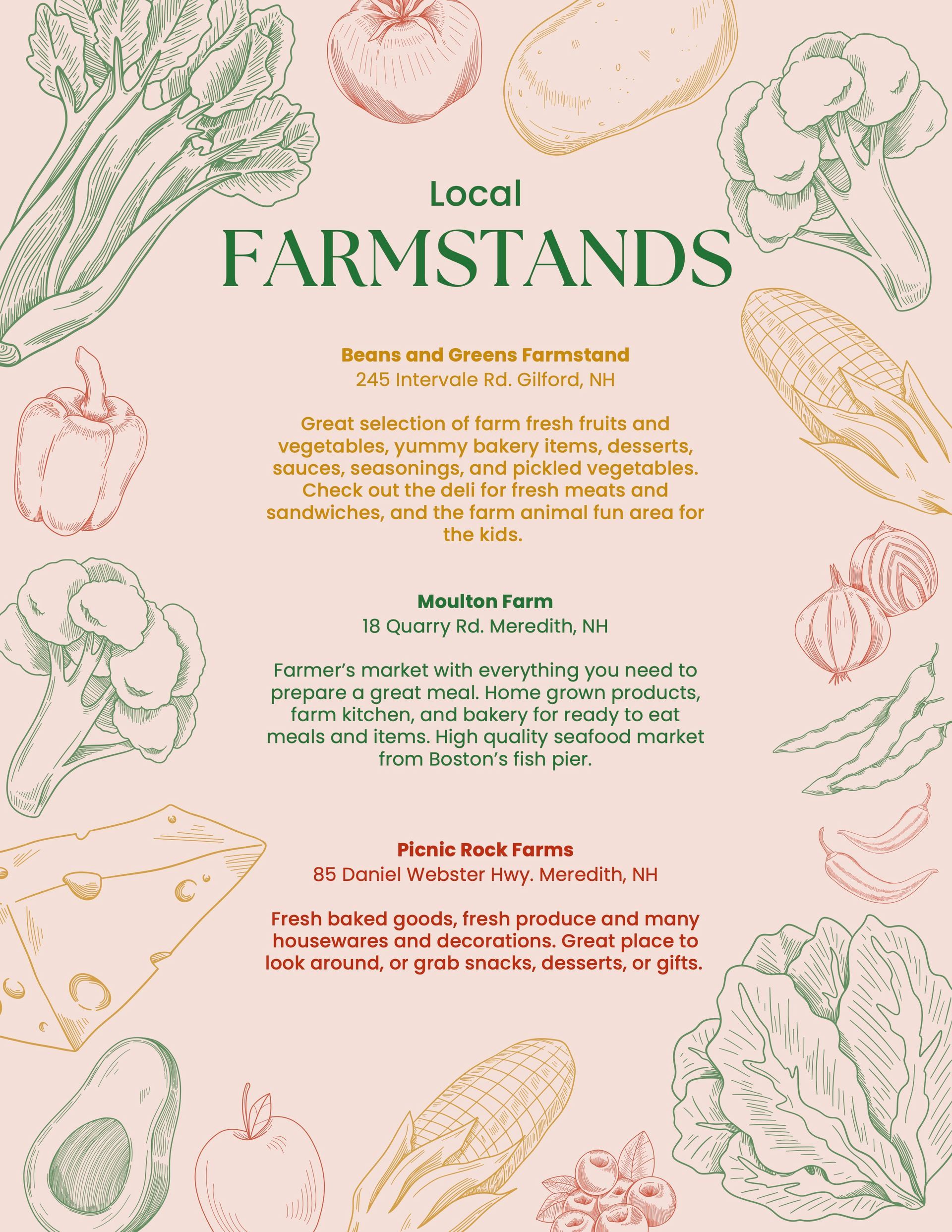 Flyer for