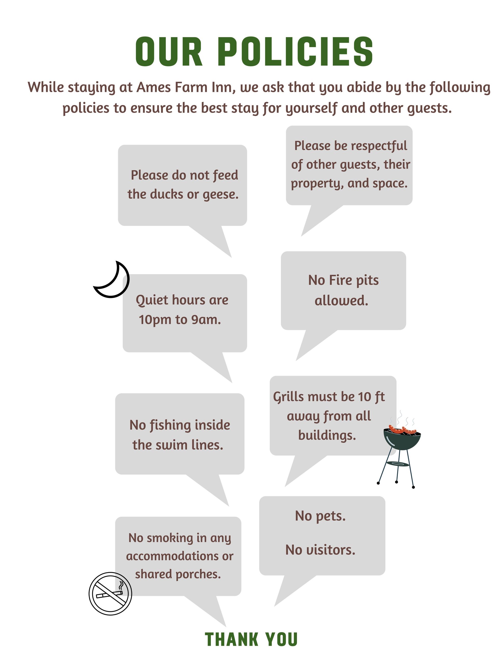 An informational flyer titled
