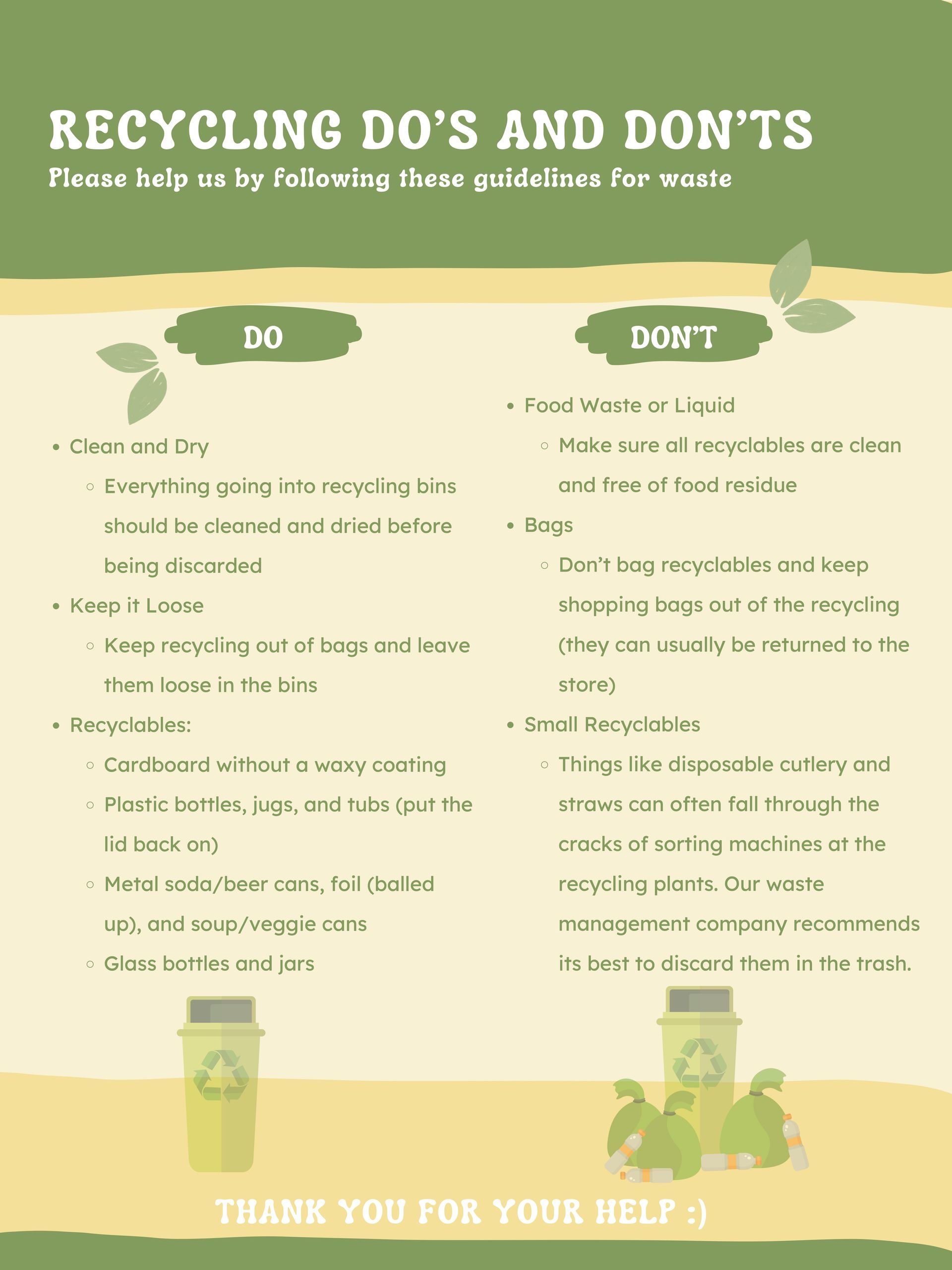 A green and cream infographic titled